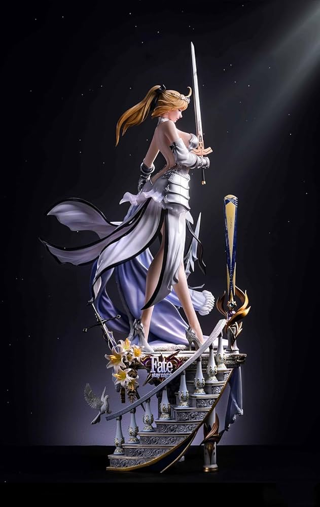 アルトリア・ペンドラゴン アーサー王 フィギュア 1/4スケール 塗装済み完成品 Amazon.co.jp: アルトリア・ペンドラゴン アーサー王 フィギュア